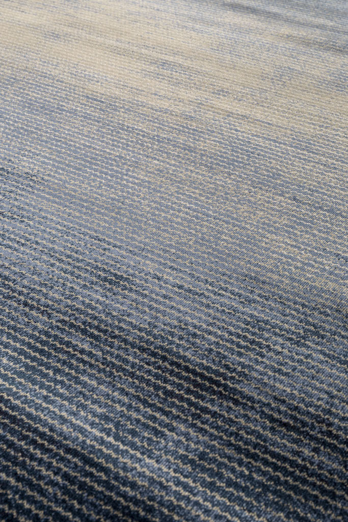 Obi Teppich Blau