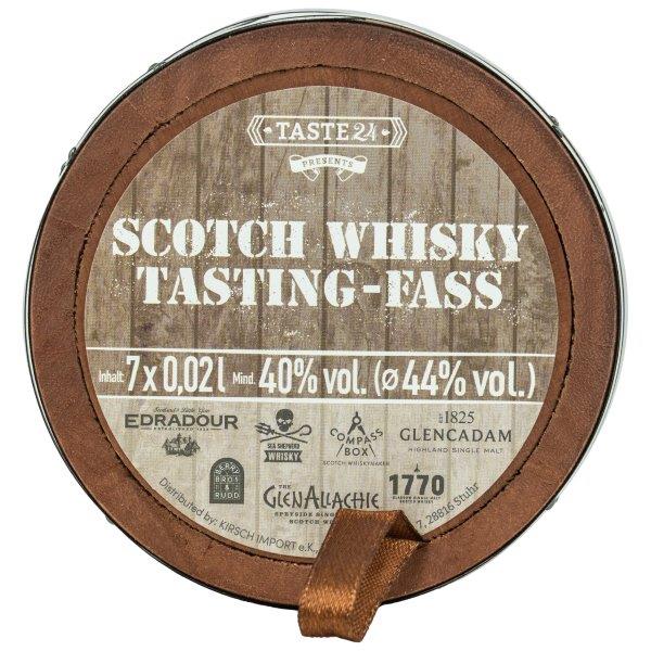 Scotch Whisky Tasting Fass