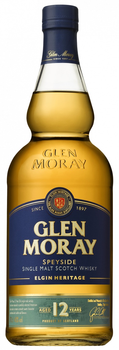 Glen Moray 12 Jahre Single Malt Whisky