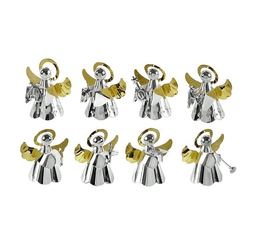 Acht Engel mit Instrumenten