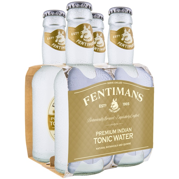 Fentimans Indian Tonic Water 4 x 200ml