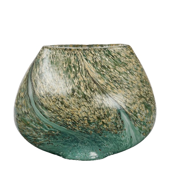 Lambert Tizian Vase Gross aus Studio Glas