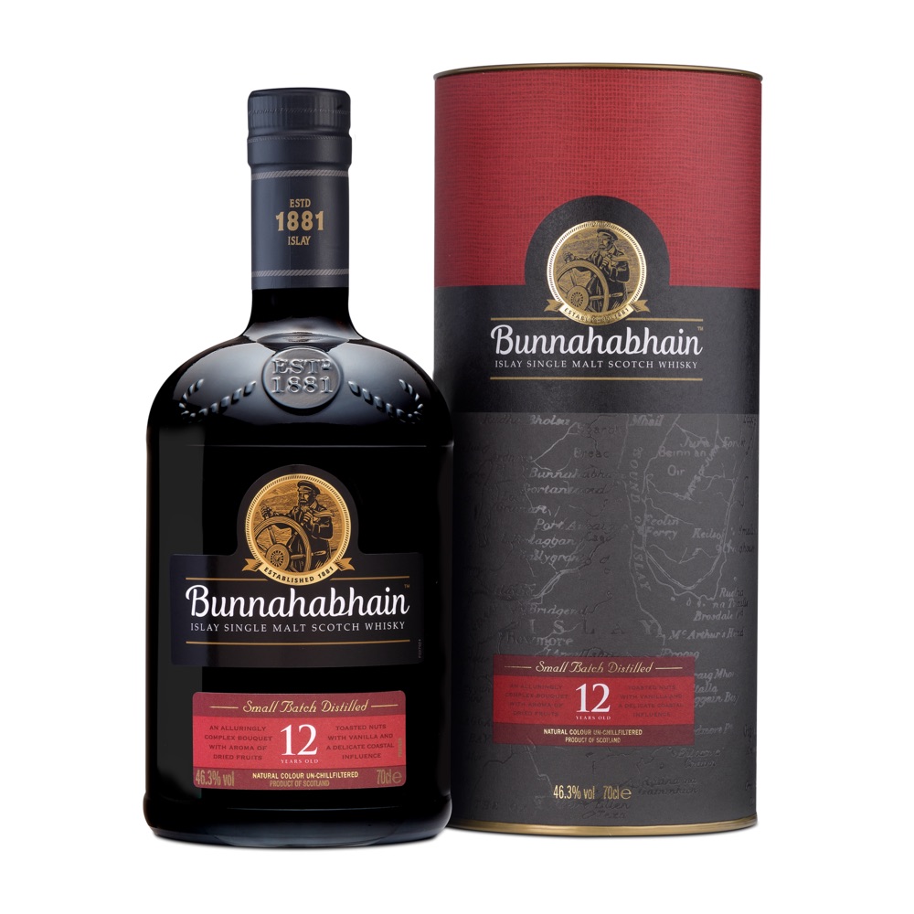 Bunnahabhain 12 Jahre Single Malt Whisky
