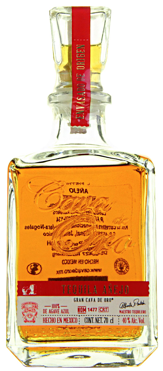 Cava de Oro Anejo Tequila