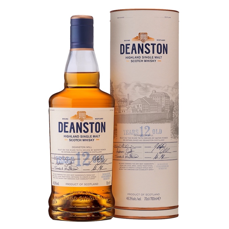 Deanston 12 Jahre Scotch Whisky