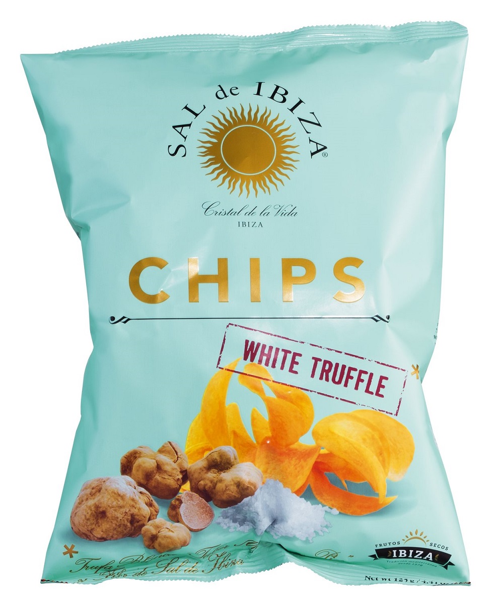 Sal de Ibiza White Truffle Chips 125g