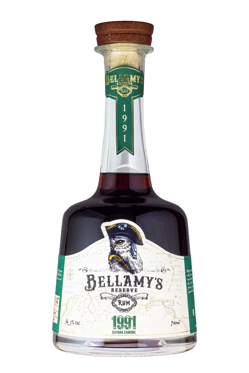 Bellamy's Reserve Rum 1991 Guyana 31YO