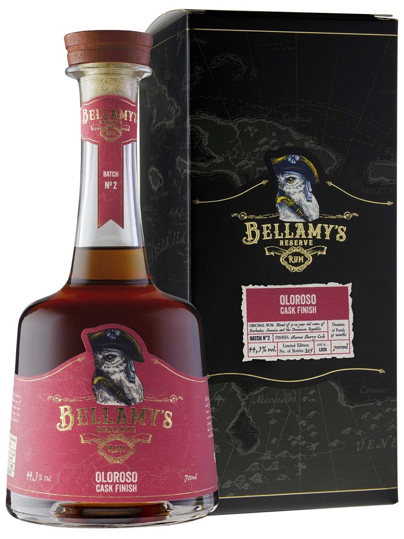 Bellamy's Reserve Rum Olosroso Cask Finish