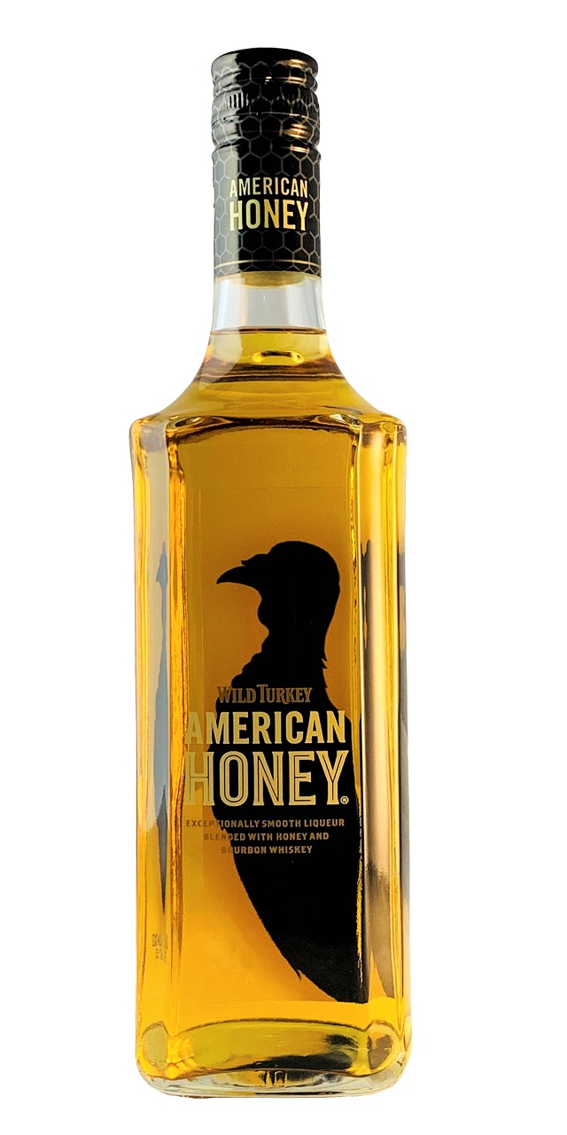 Wild Turkey American Honey Whisky Honig-Likör