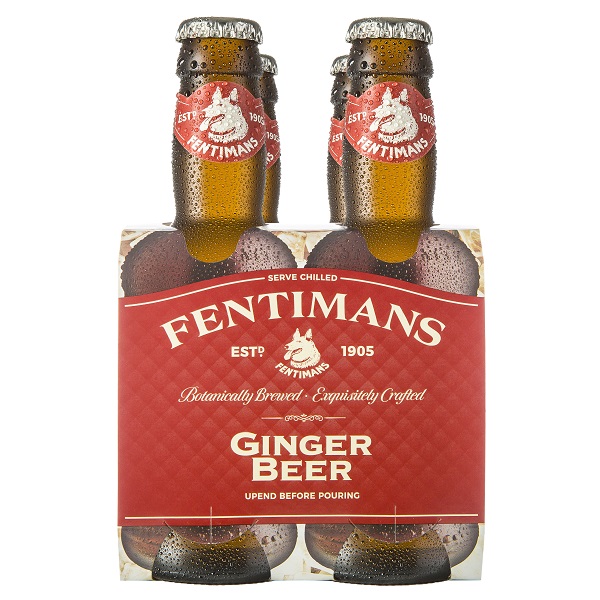 Fentimans Ginger Beer 4 x 200ml