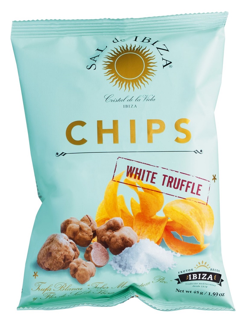 Sal de Ibiza White Truffle Chips