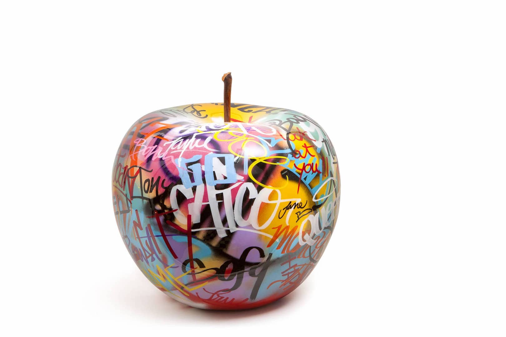 Bull & Stein Graffiti Apple