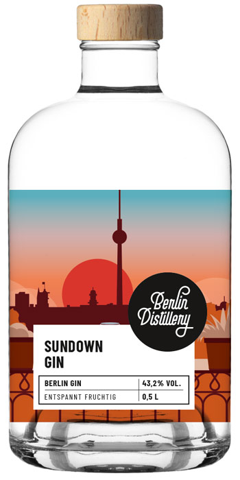 Berlin Distillery Sundown Gin Mini