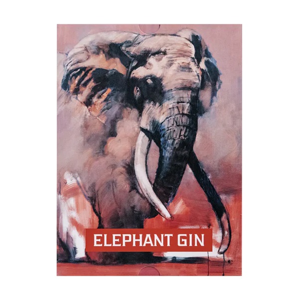 Elephant Wildlife Warrior Kunst-Edition II