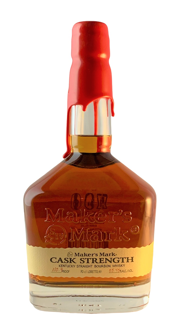 Maker's Mark Fassstärke Kentucky Stright Bourbon Whisky 