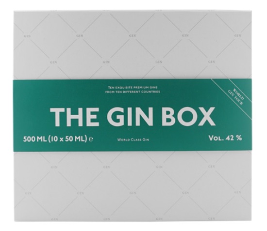 The Gin Box: World Gin Tour