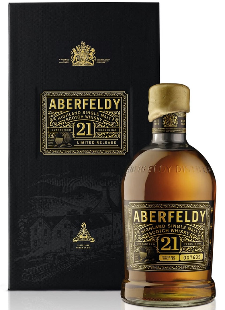 Aberfeldy 21 Jahre Single Malt Whisky