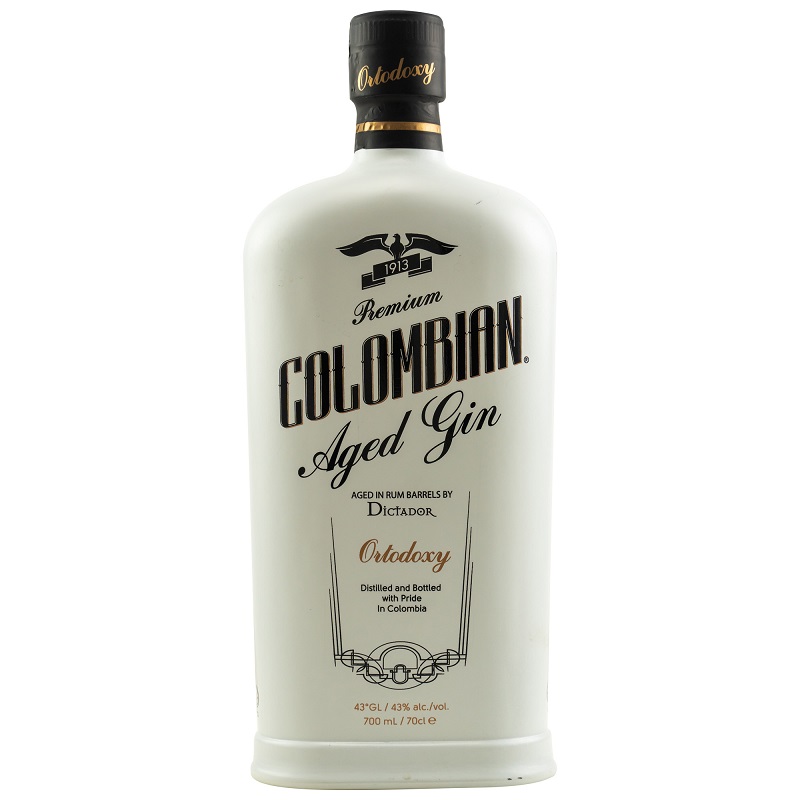 Dictador Ortodoxy Colombian Aged Gin