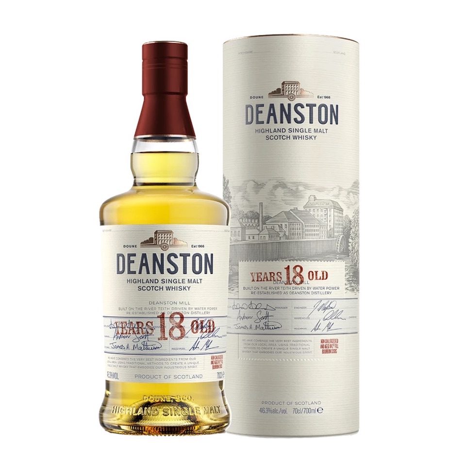Deanston 18 Jahre Scotch Whisky