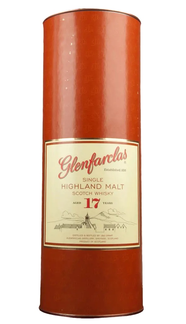 Glenfarclas 17 Jahre Single Malt Whisky