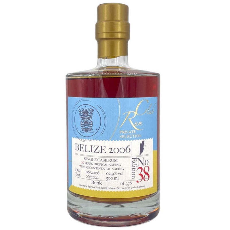 RumClub Private Selection Ed. 38 Belize 2006