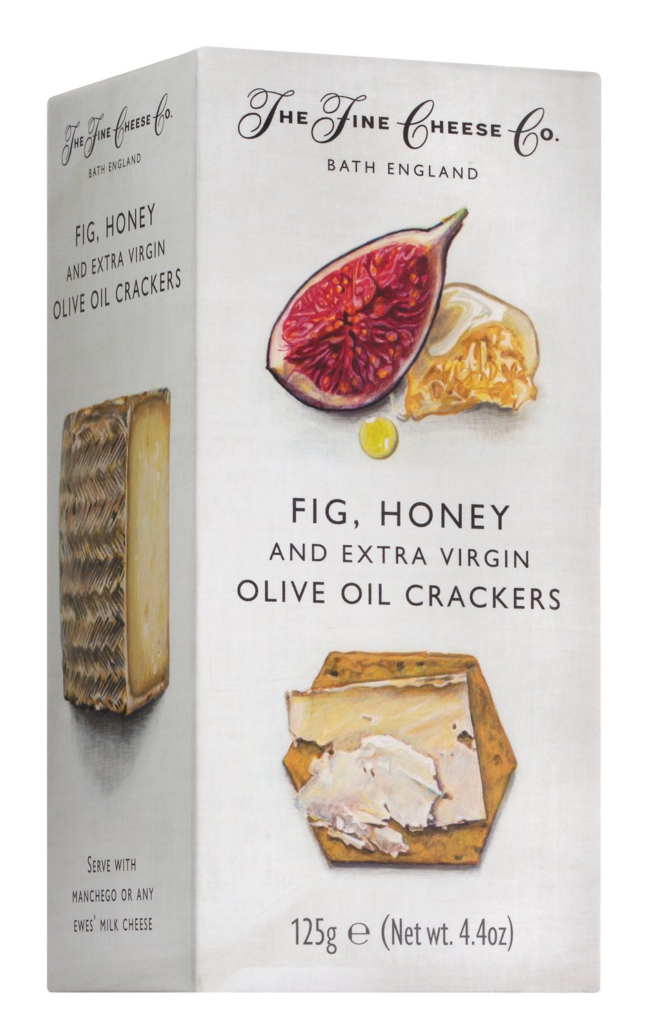 Fine Cheese Co. Fig, Honey & Extra Virgin Olive Oil Crackers