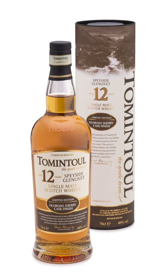 Tomintoul 12 Jahre Single Malt Whisky Mini