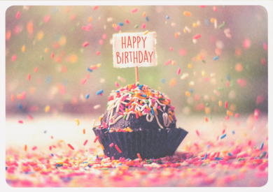 Happy Birthday (Cupcake)