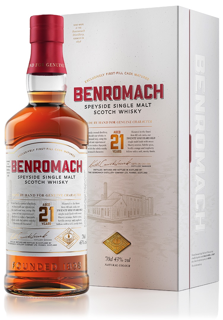 Benromach 21 Jahre Scotch Whisky