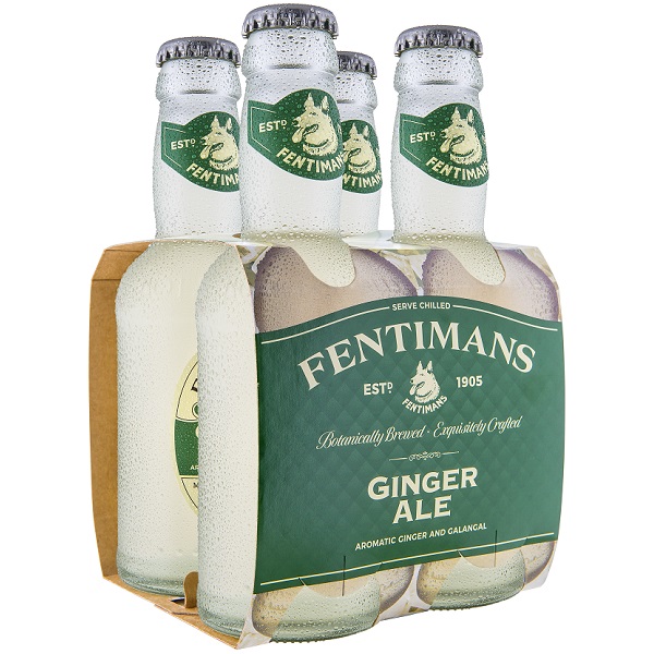Fentimans Ginger Ale 4 x 200ml