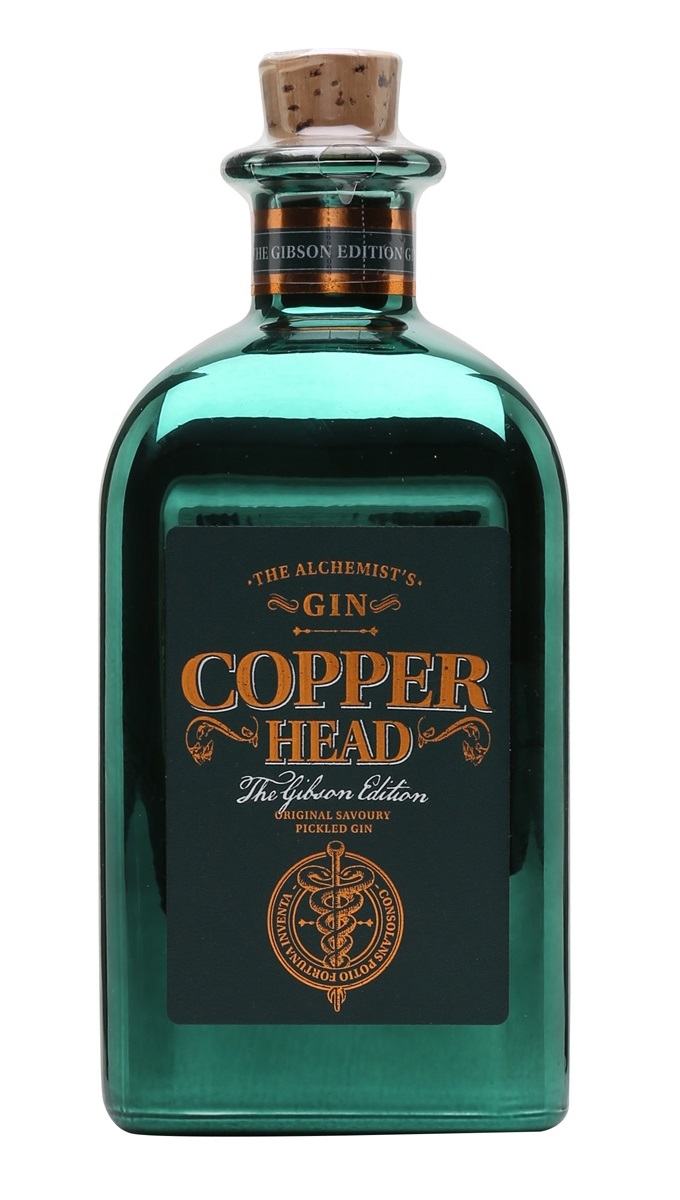 Copperhead Gibson Edition The Alchemist's Gin