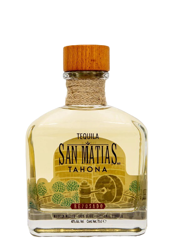 San Matias Tahona Tequila Reposado