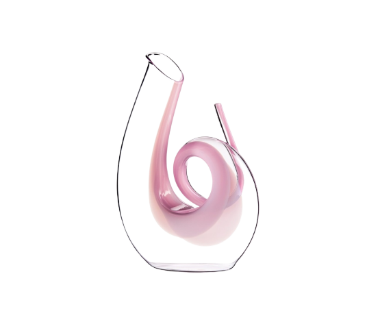 Riedel Curly Pink Dekanter