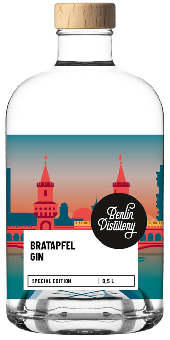 Berlin Distillery Bratapfel Gin
