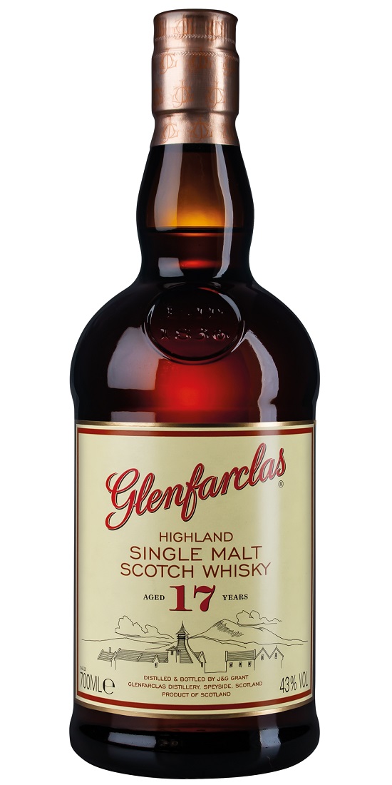 Glenfarclas 17 Jahre Single Malt Scotch Whisky