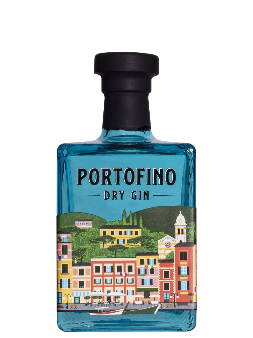 Portofino Dry Gin aus der italienischen Riviera 