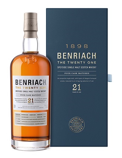 Benriach The Twenty One Scotch Whisky