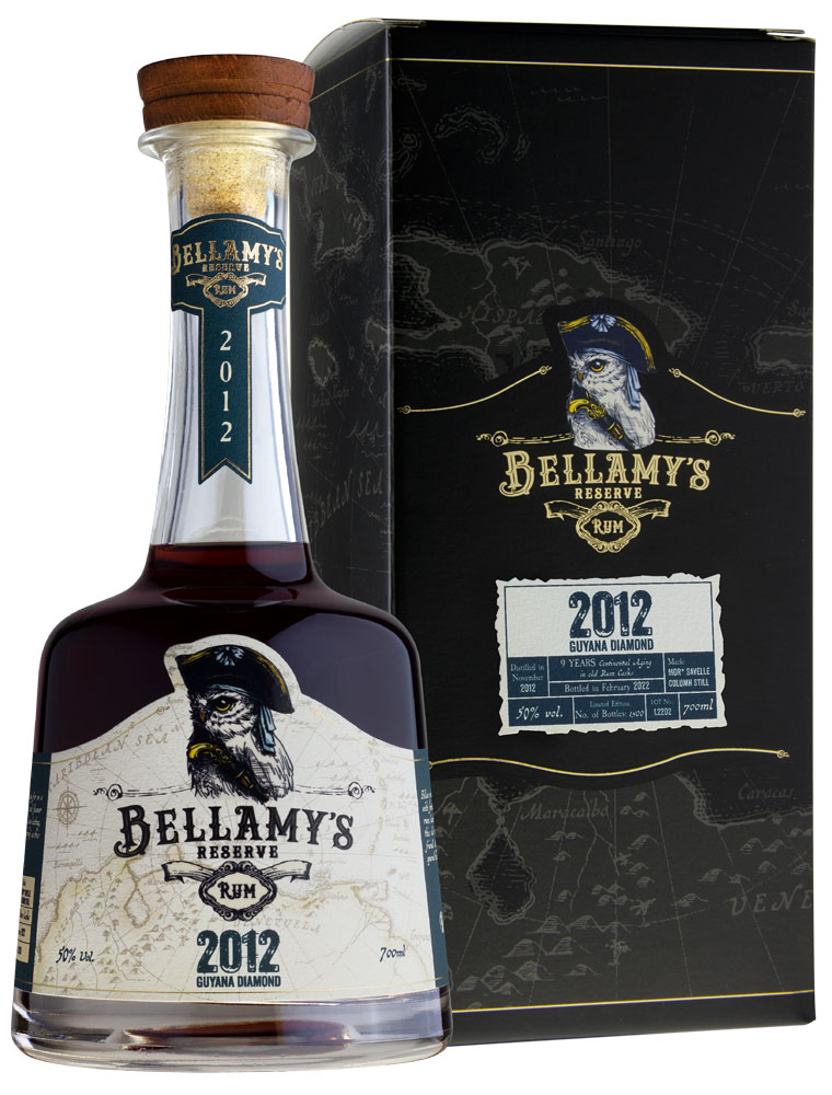 Bellamy's Reserve Rum 2012 Guyana 9YO