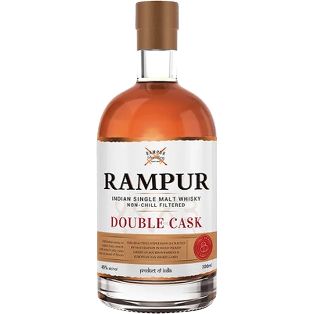 Rampur Double Cask Single Malt Whisky