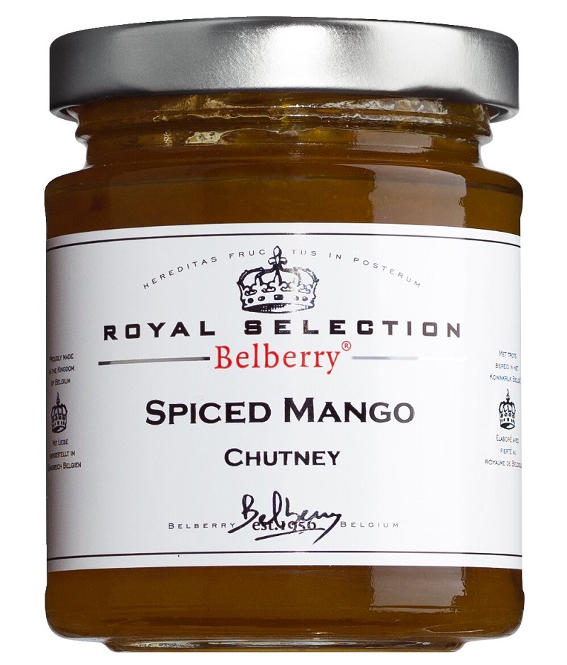 Spiced Mango Chutney