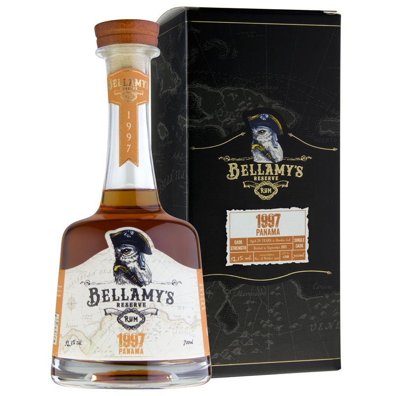 Bellamy's Reserve Rum 1997 Panama 24YO