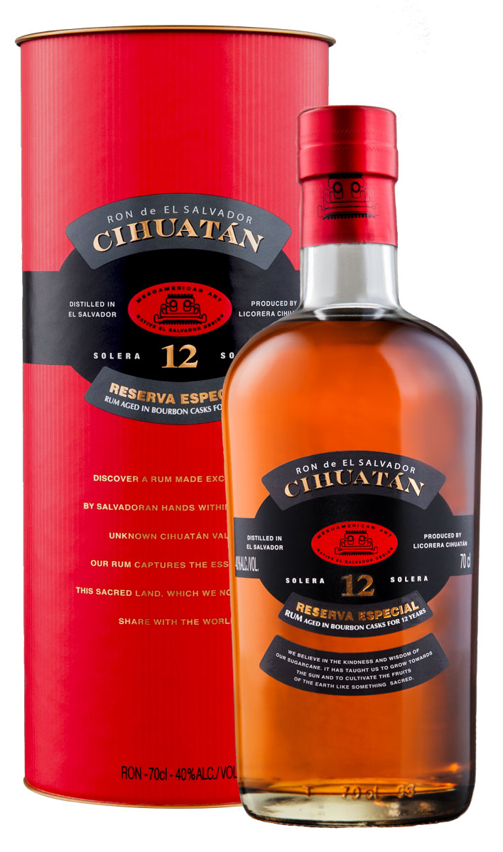 Cihuatan Solera 12 Reserva Especial Rum