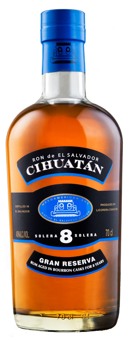 Cihuatan Solera 8 Gran Reserva Rum