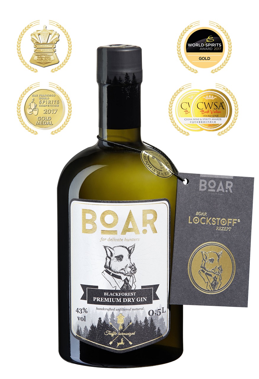 Boar Premium Dry Gin
