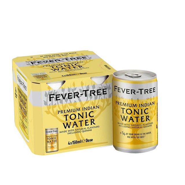 Fever-Tree Indian Tonic Water 4er Packung
