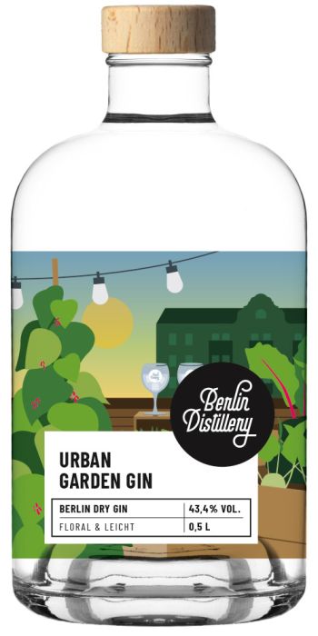 Berlin Distillery Urban Garden Gin Mini