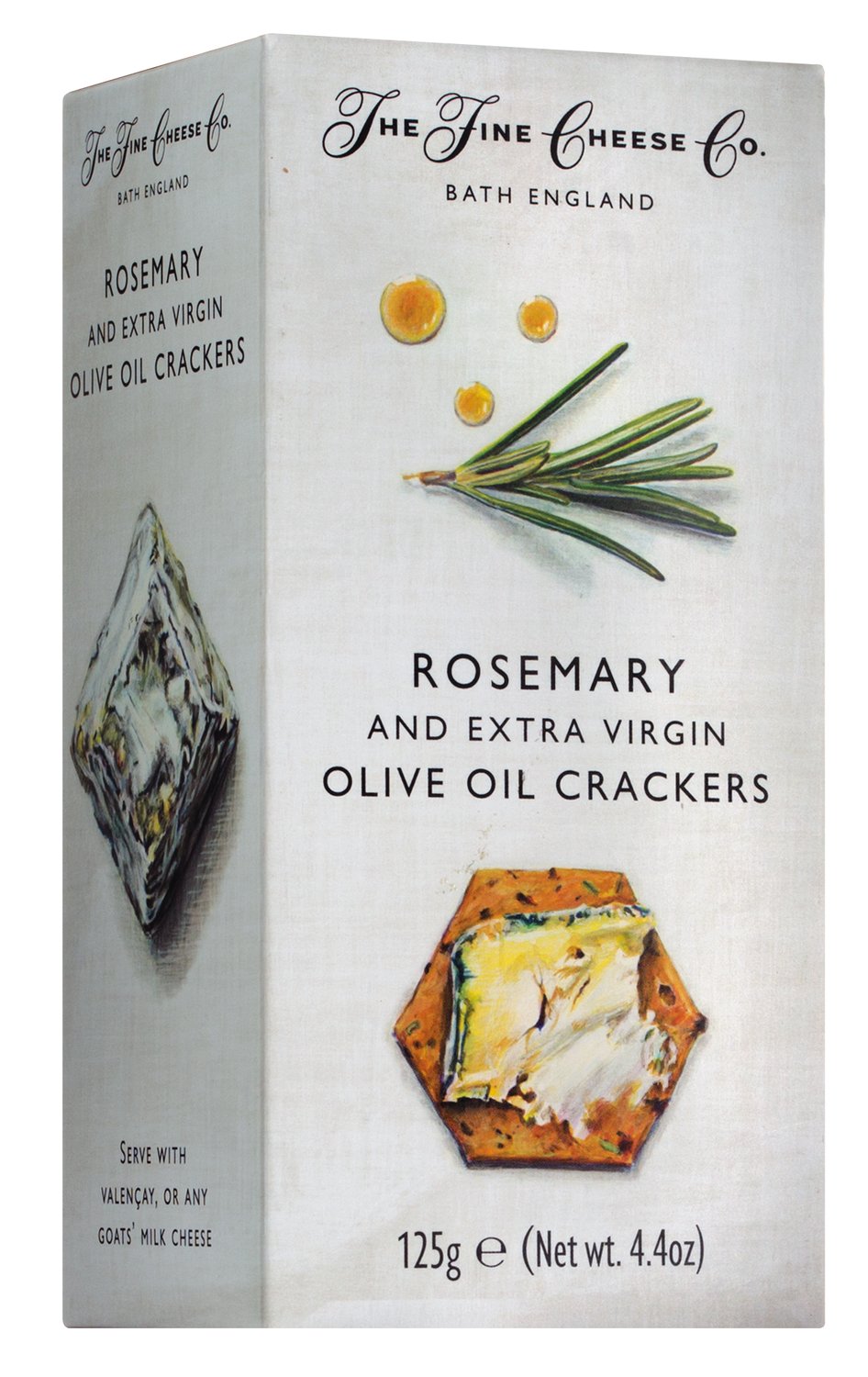 Fine Cheese Co. Rosemary and Extra Virgin Olive Oil Crackers