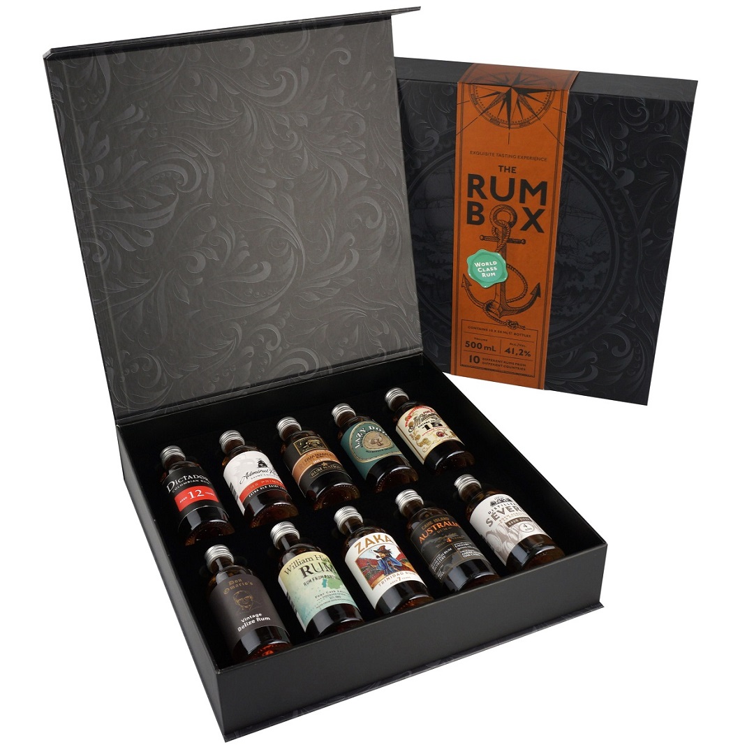 The Rum Box: World Class Rum