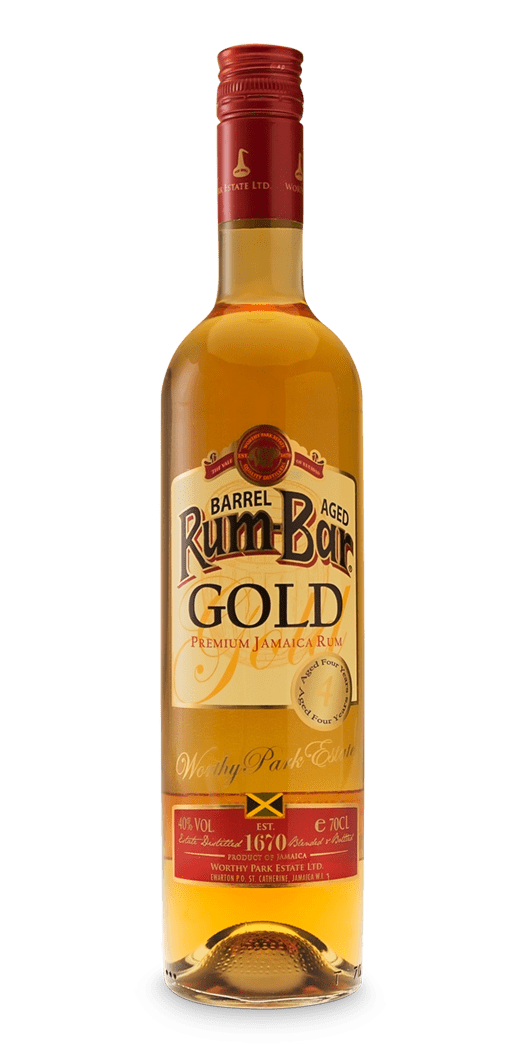 Worthy Park Rum Bar Gold Barrel Aged Rum