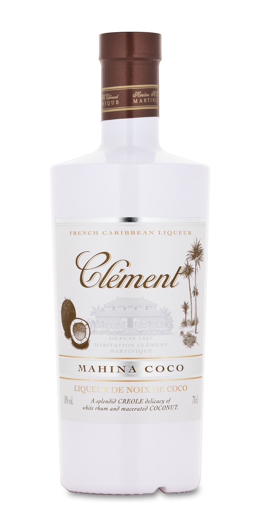 Clément Caribbean Coconut Licor